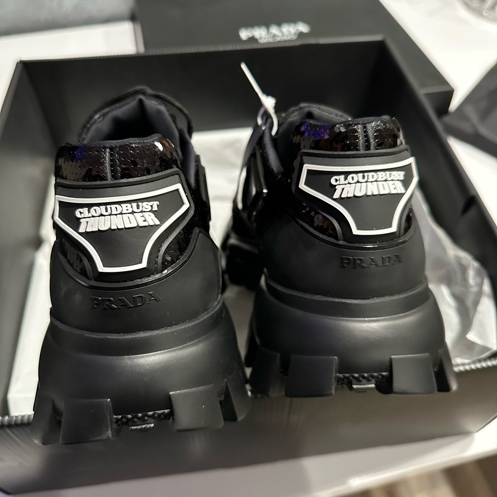 Prada Men's Cloudburst Thunder - Picture 5 of 7